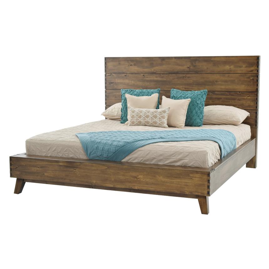 Gally Queen Panel Bed El Dorado Furniture